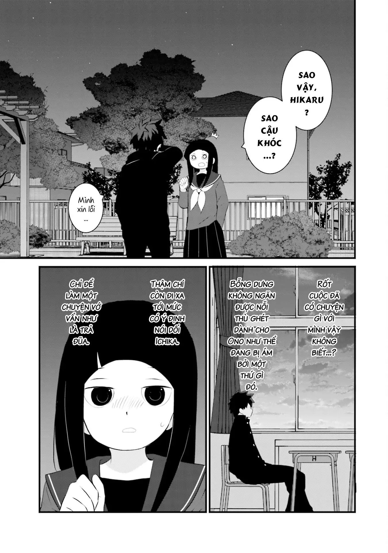 Một gia đình như vậy có đáng để giữ lại không? - Chapter 75 - Page 8