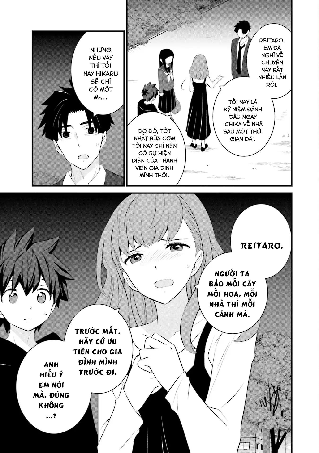 Một gia đình như vậy có đáng để giữ lại không? - Chapter 76 - Page 10