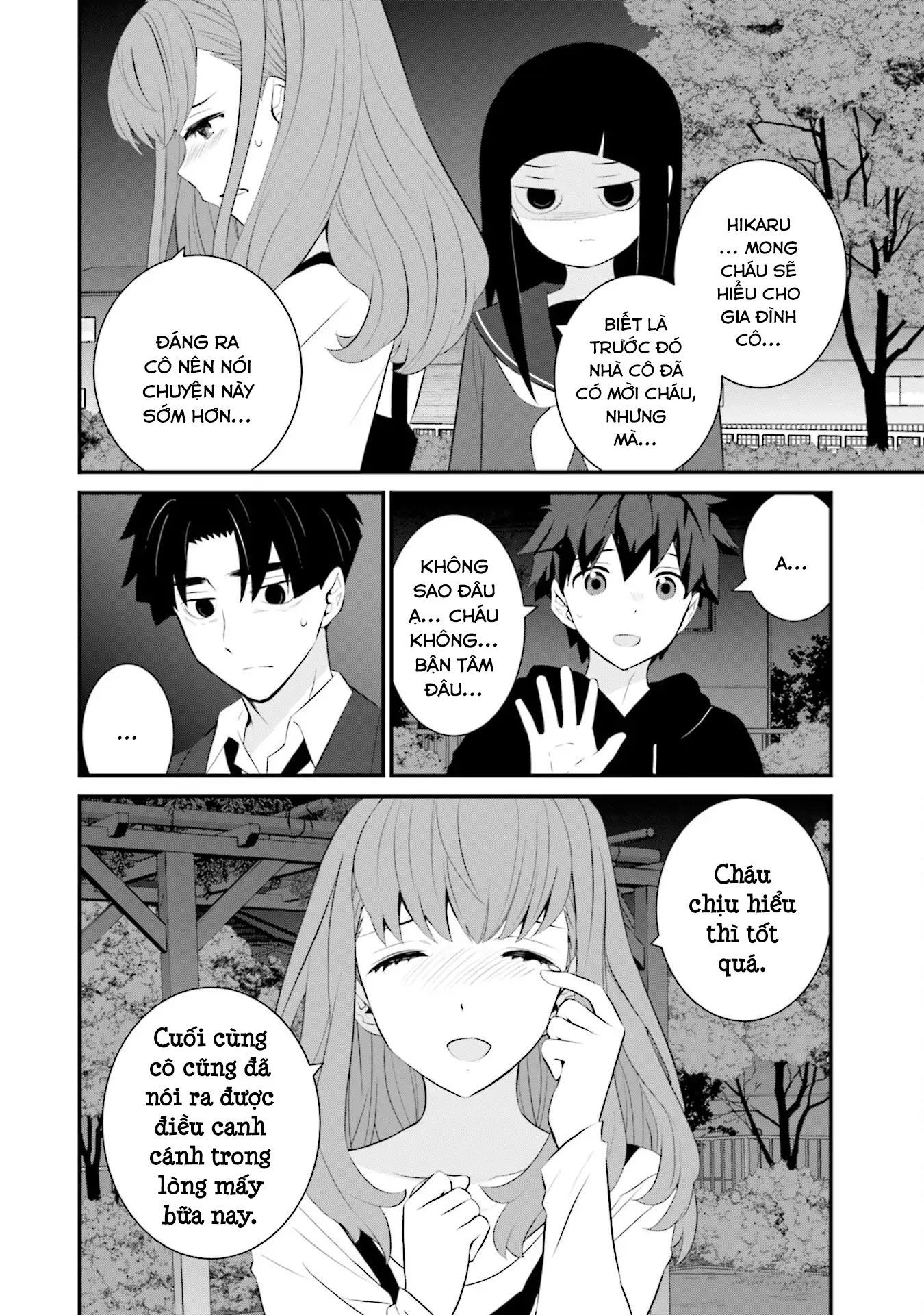 Một gia đình như vậy có đáng để giữ lại không? - Chapter 76 - Page 11