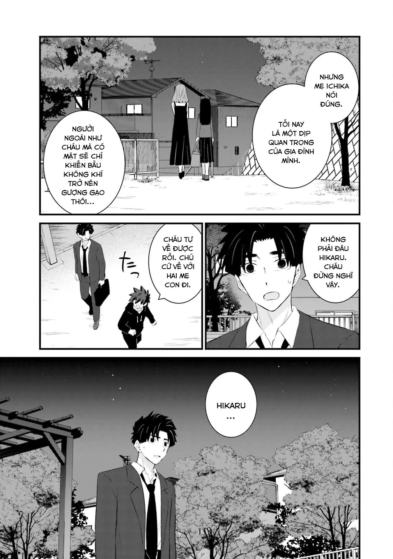 Một gia đình như vậy có đáng để giữ lại không? - Chapter 76 - Page 14