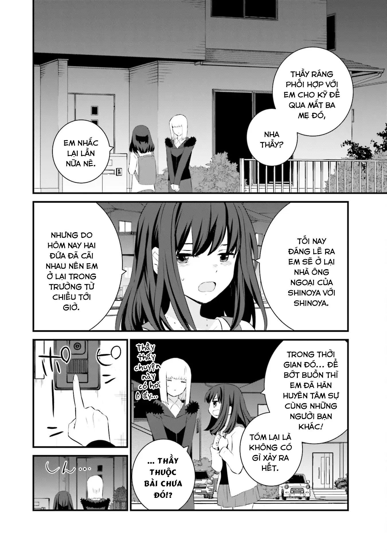 Một gia đình như vậy có đáng để giữ lại không? - Chapter 76 - Page 15