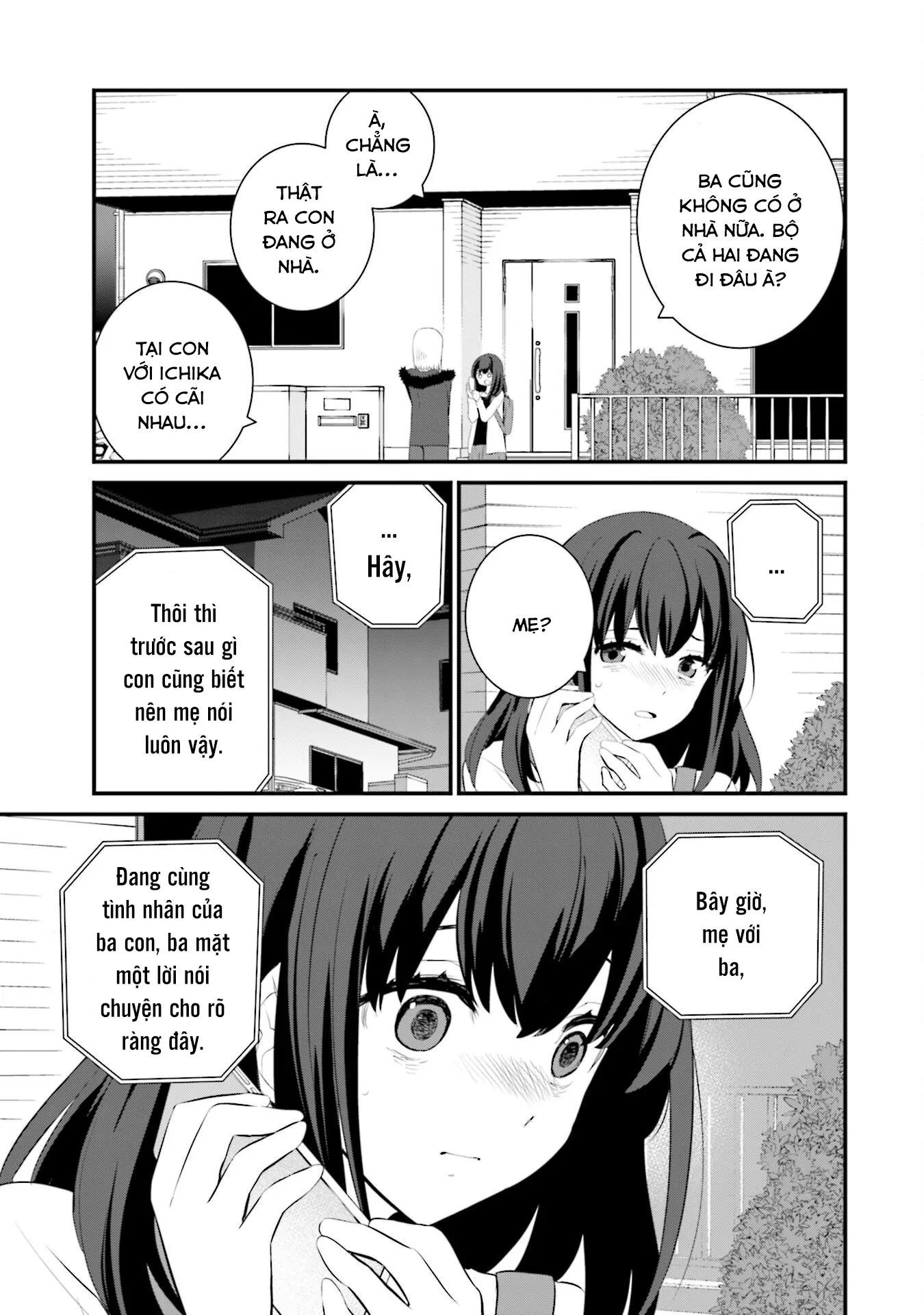 Một gia đình như vậy có đáng để giữ lại không? - Chapter 76 - Page 18