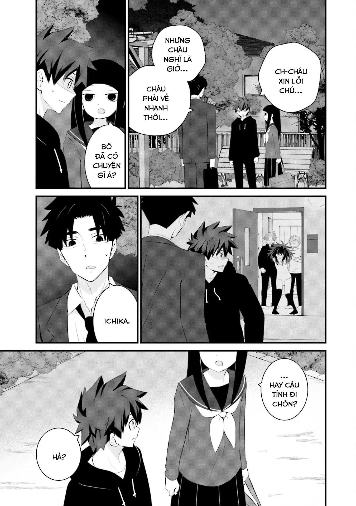 Một gia đình như vậy có đáng để giữ lại không? - Chapter 76 - Page 4