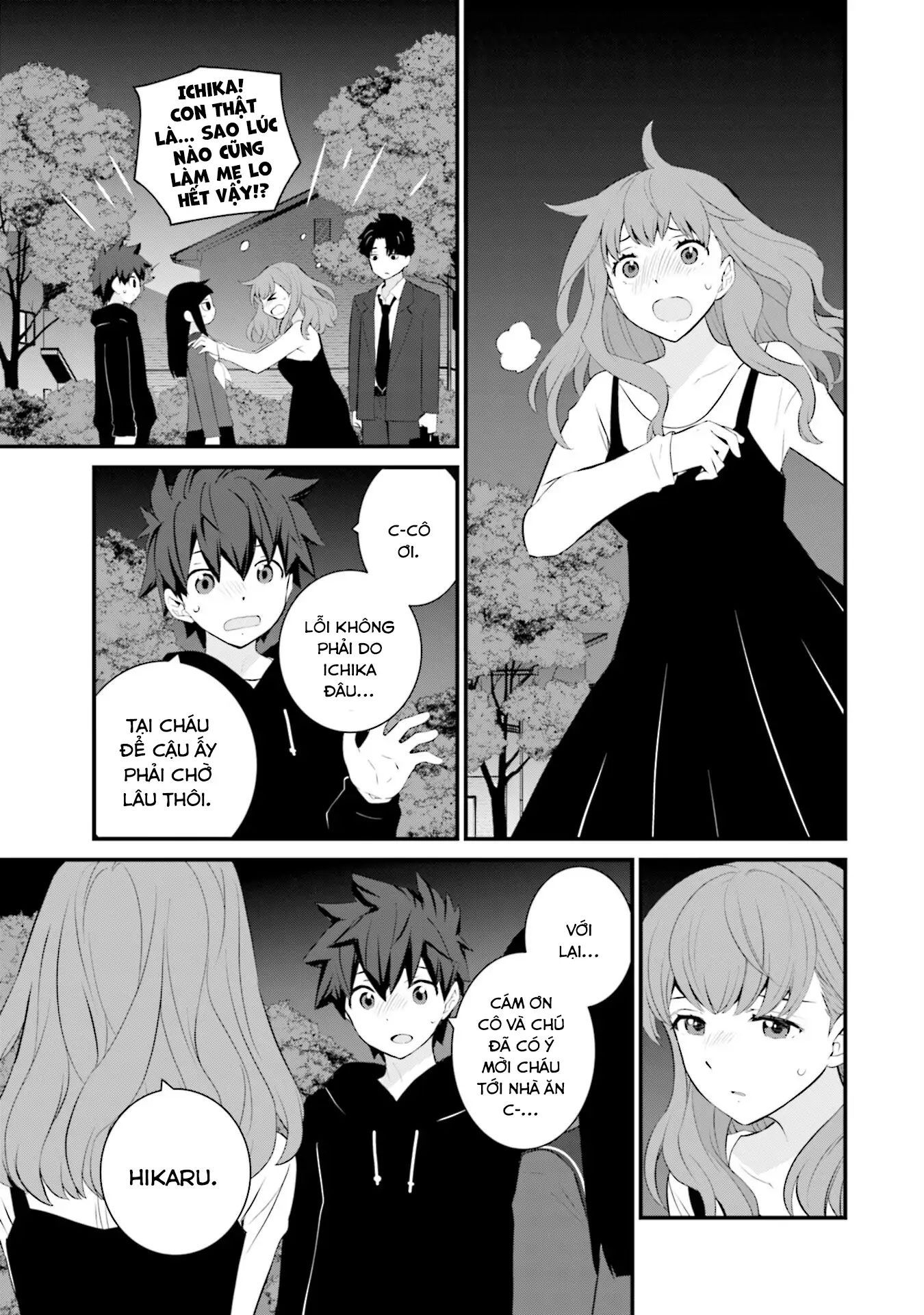 Một gia đình như vậy có đáng để giữ lại không? - Chapter 76 - Page 8