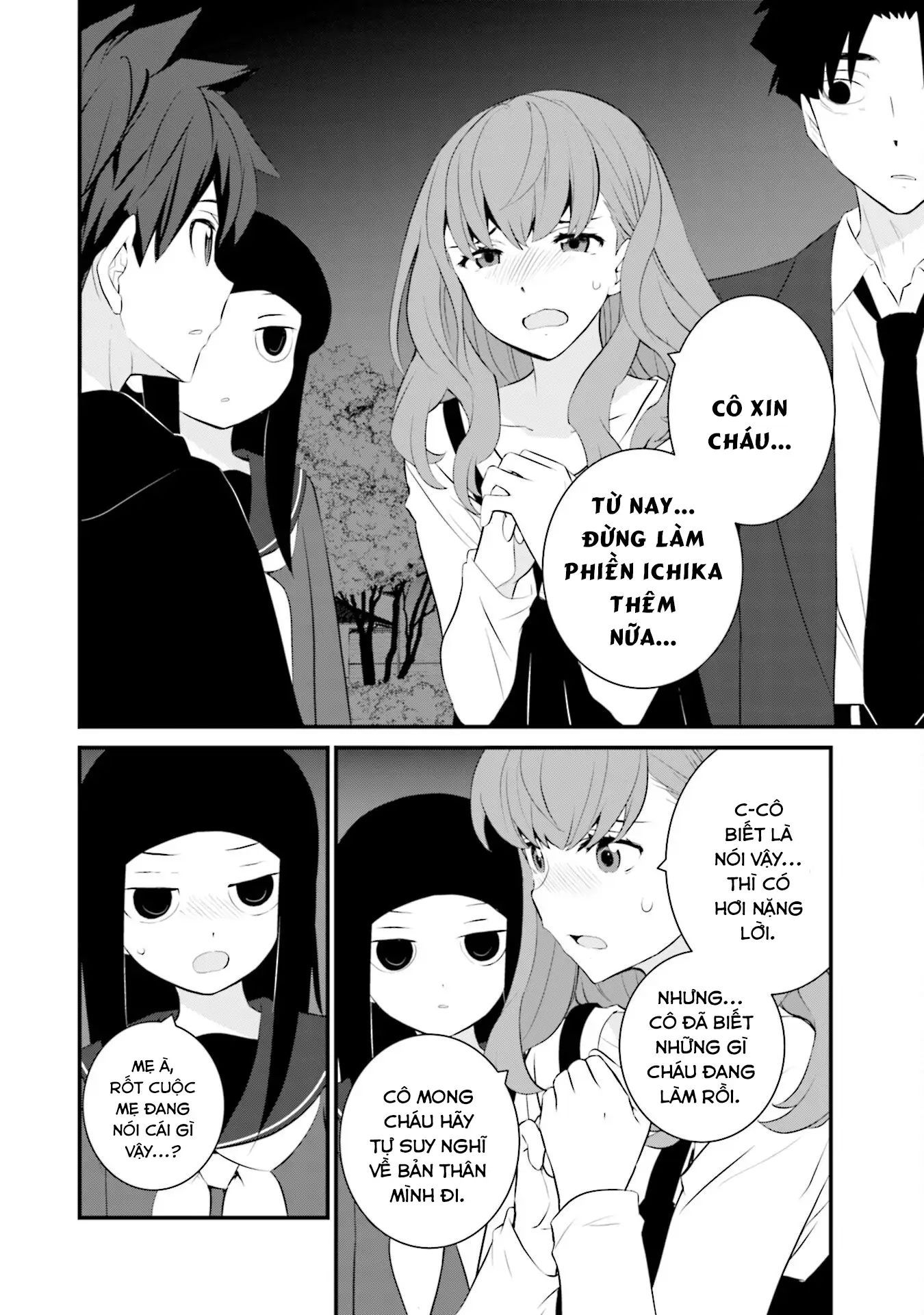 Một gia đình như vậy có đáng để giữ lại không? - Chapter 76 - Page 9