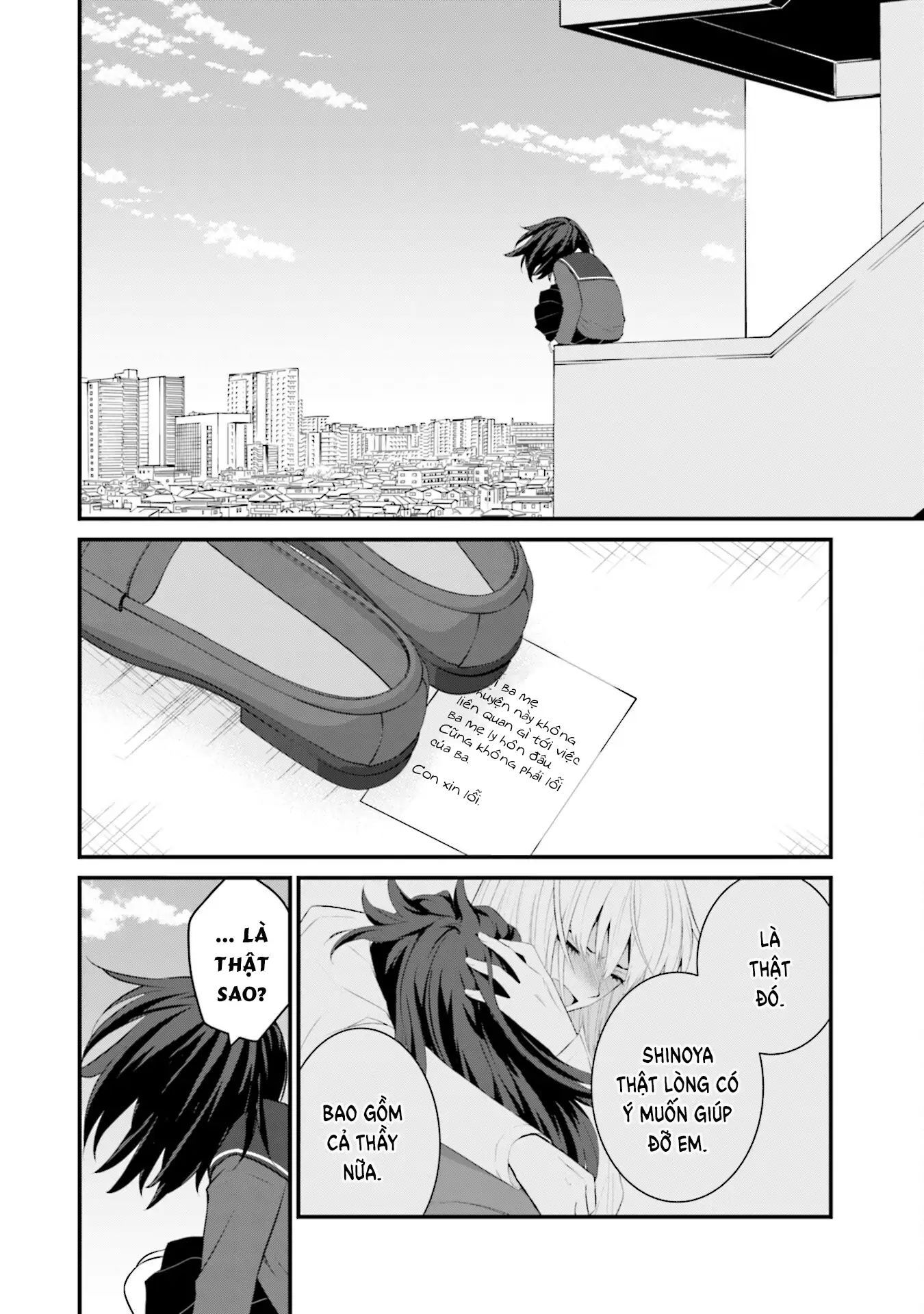 Một gia đình như vậy có đáng để giữ lại không? - Chapter 77 - Page 13