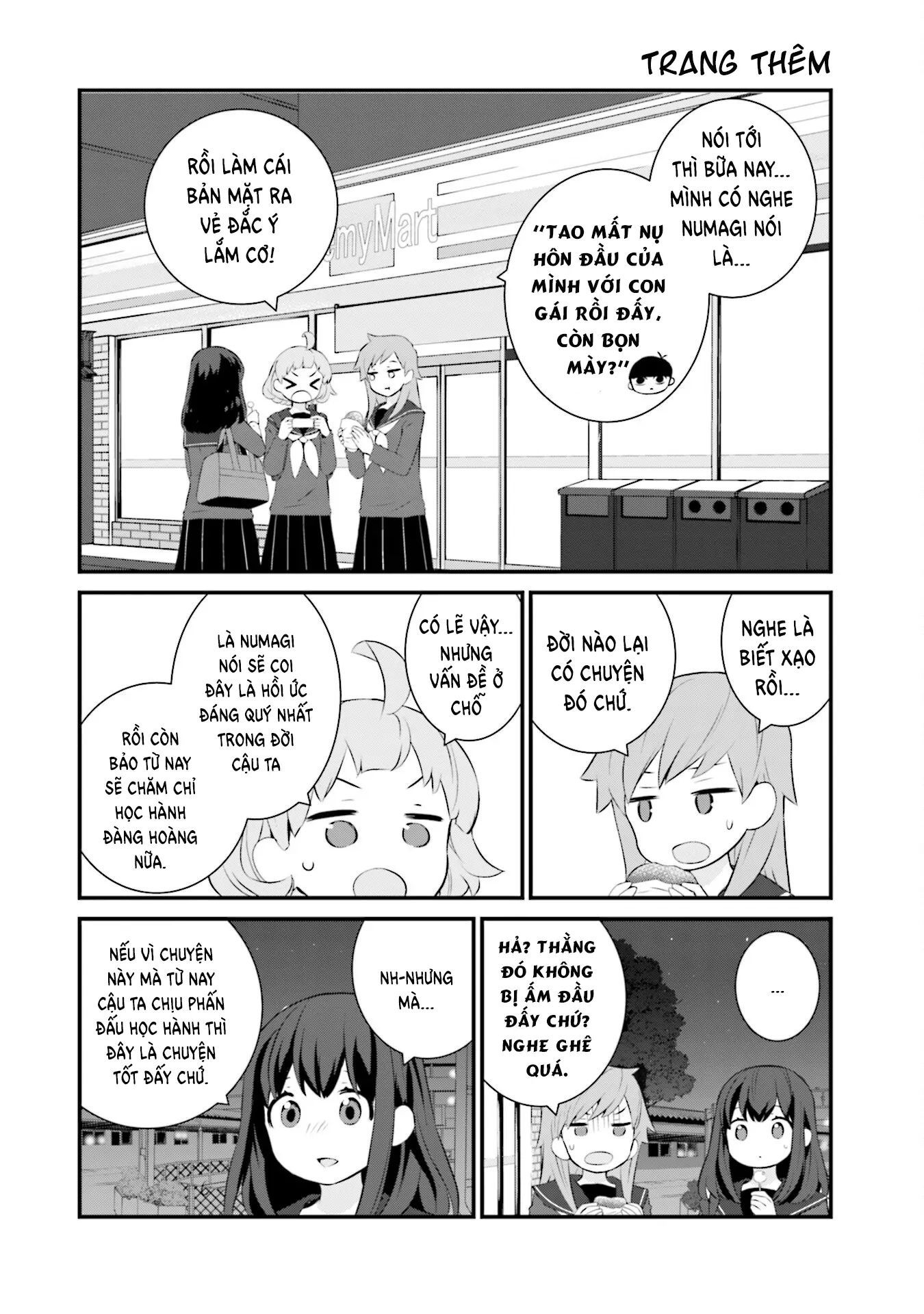 Một gia đình như vậy có đáng để giữ lại không? - Chapter 77 - Page 25