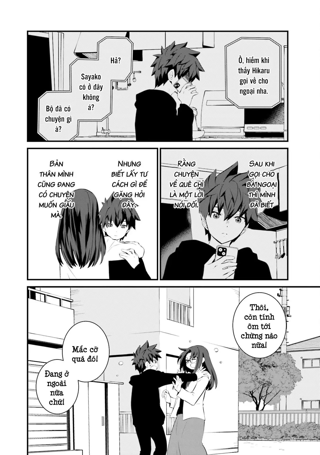 Một gia đình như vậy có đáng để giữ lại không? - Chapter 77 - Page 5