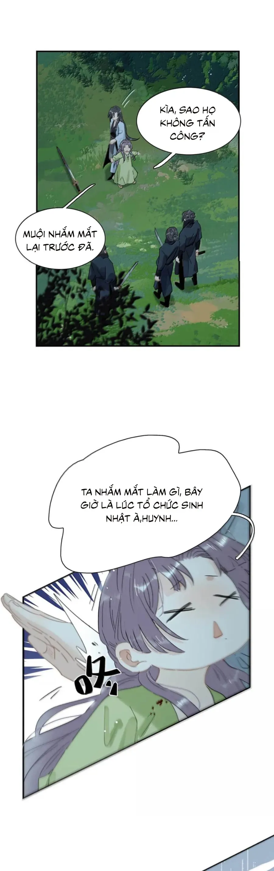 Toàn Bộ Phản Diện Trong Truyện Đều Nghe Được Tiếng Lòng Của Ta - Chapter 39 - Page 10