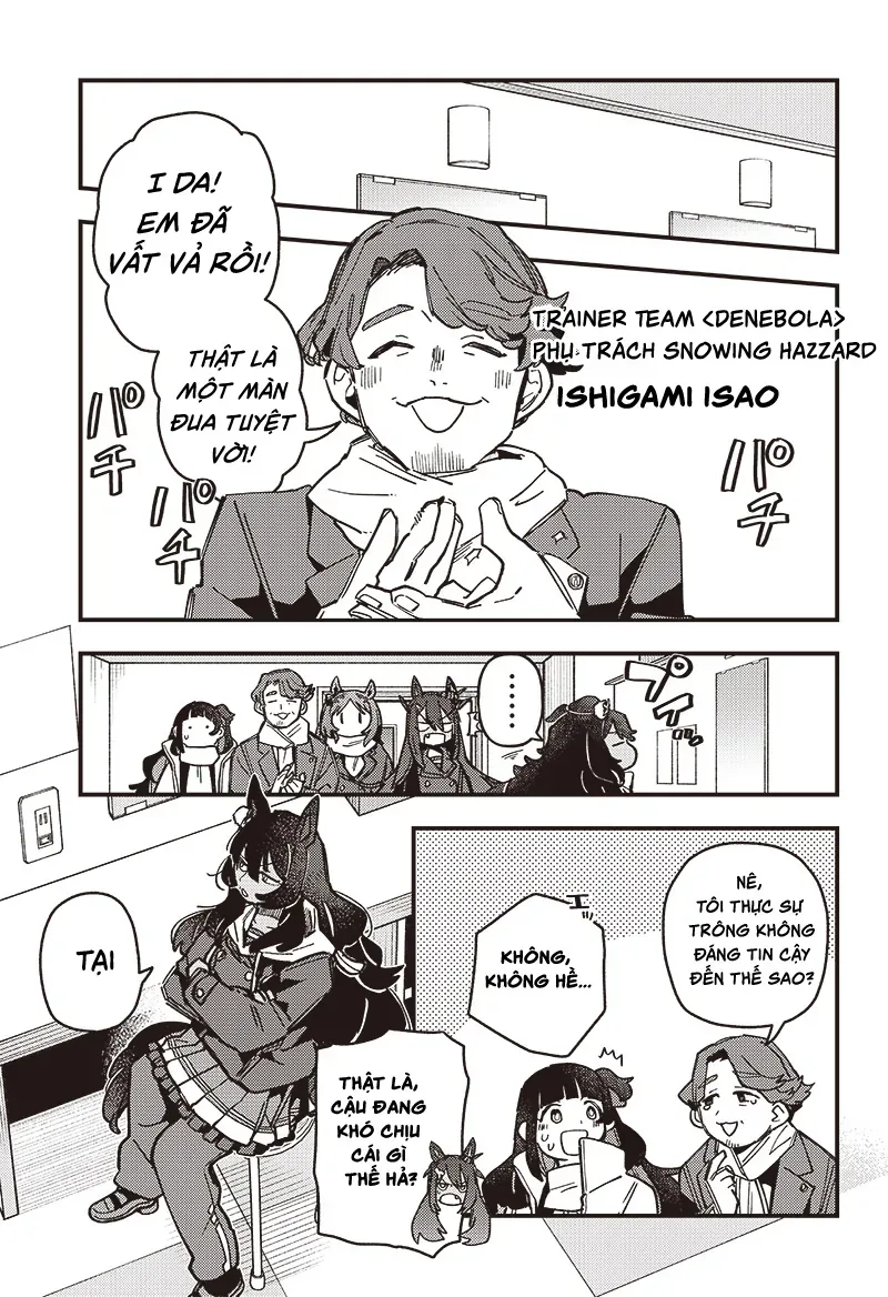 Uma Musume: Pretty Derby - Star Blossom - Chapter 15 - Page 10