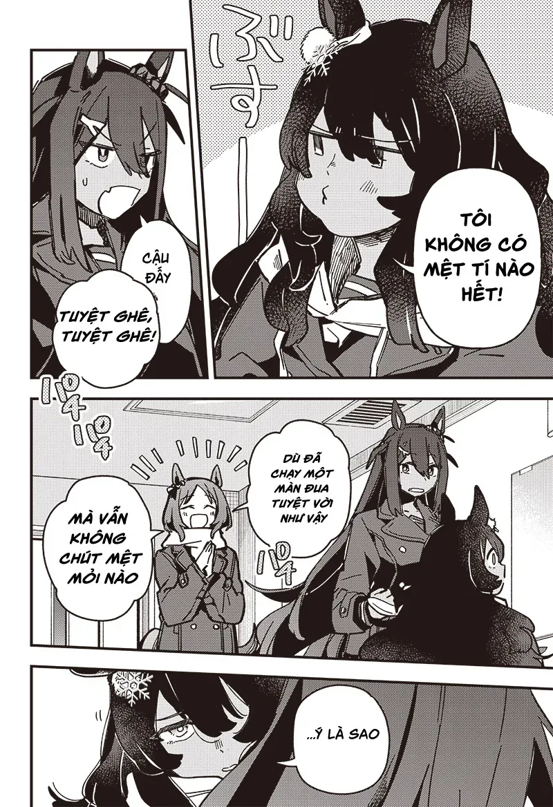 Uma Musume: Pretty Derby - Star Blossom - Chapter 15 - Page 11