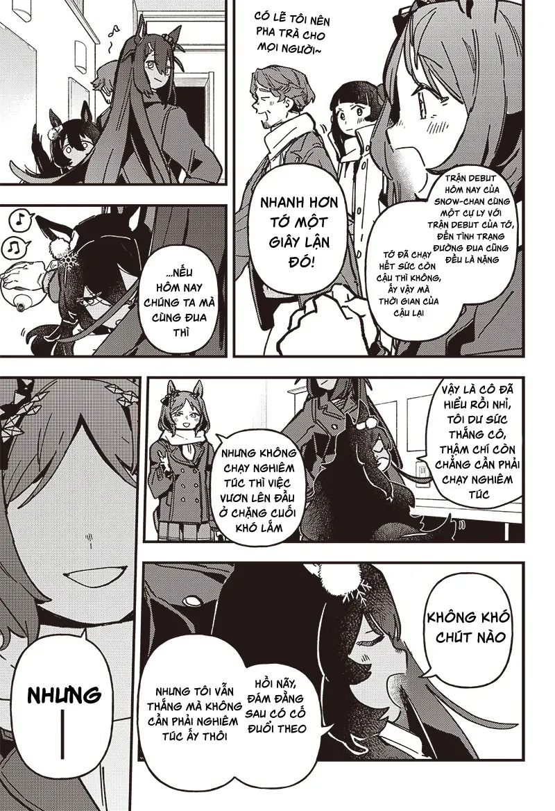 Uma Musume: Pretty Derby - Star Blossom - Chapter 15 - Page 12