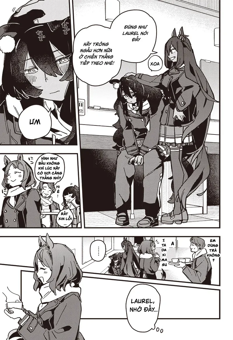Uma Musume: Pretty Derby - Star Blossom - Chapter 15 - Page 14