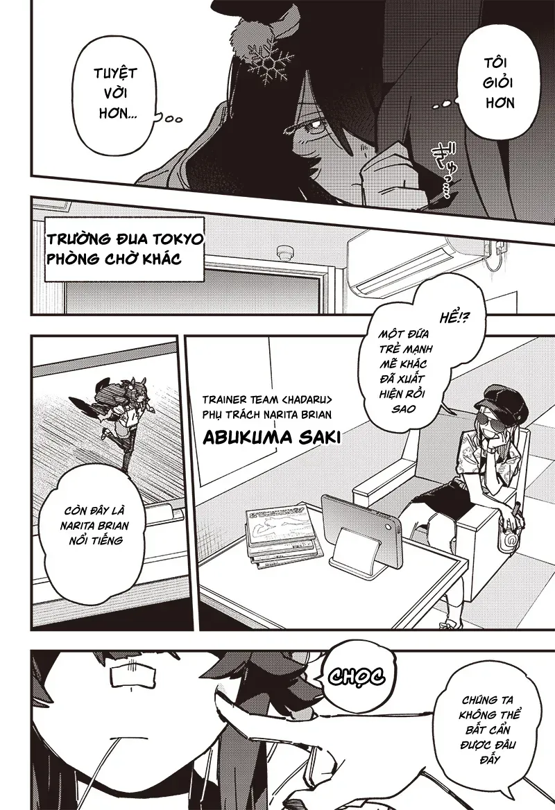 Uma Musume: Pretty Derby - Star Blossom - Chapter 15 - Page 15