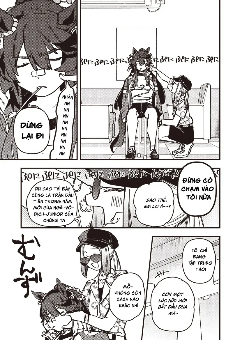 Uma Musume: Pretty Derby - Star Blossom - Chapter 15 - Page 16