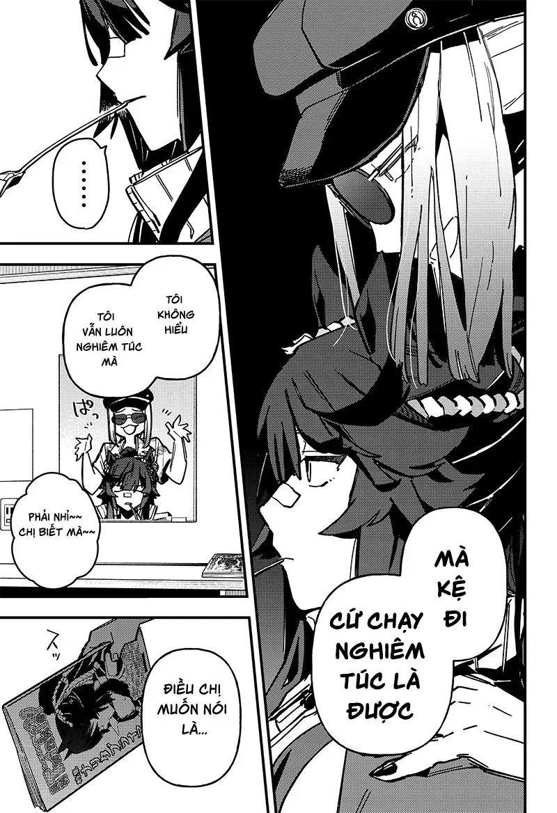 Uma Musume: Pretty Derby - Star Blossom - Chapter 15 - Page 18