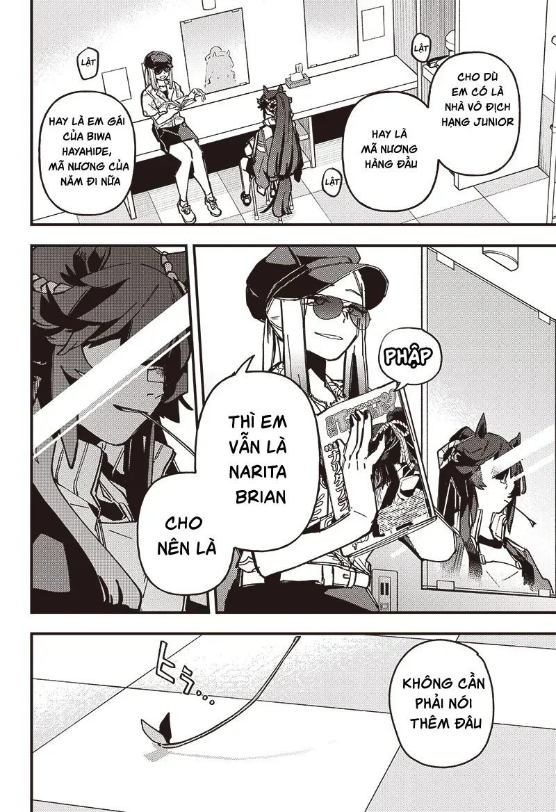 Uma Musume: Pretty Derby - Star Blossom - Chapter 15 - Page 19