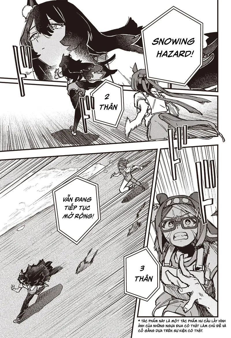 Uma Musume: Pretty Derby - Star Blossom - Chapter 15 - Page 4