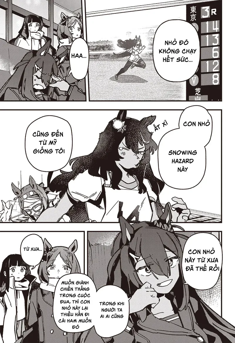 Uma Musume: Pretty Derby - Star Blossom - Chapter 15 - Page 6