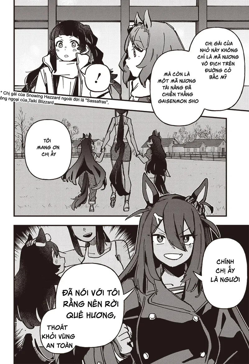 Uma Musume: Pretty Derby - Star Blossom - Chapter 15 - Page 7
