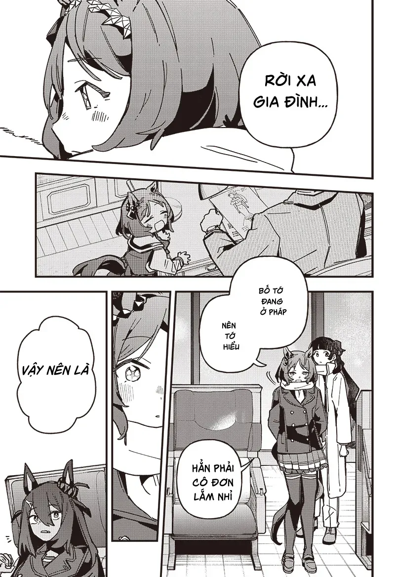 Uma Musume: Pretty Derby - Star Blossom - Chapter 15 - Page 8
