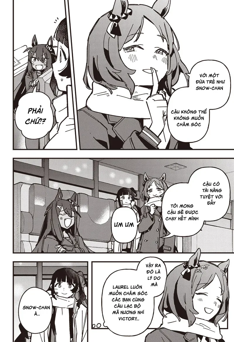 Uma Musume: Pretty Derby - Star Blossom - Chapter 15 - Page 9