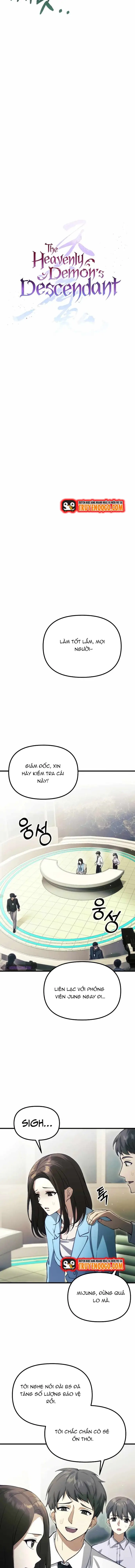 Trở Thành Hậu Duệ Của Thiên Ma - Chapter 22 - Page 9