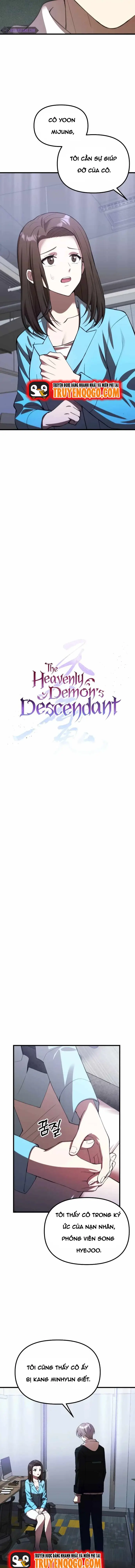 Trở Thành Hậu Duệ Của Thiên Ma - Chapter 24 - Page 3