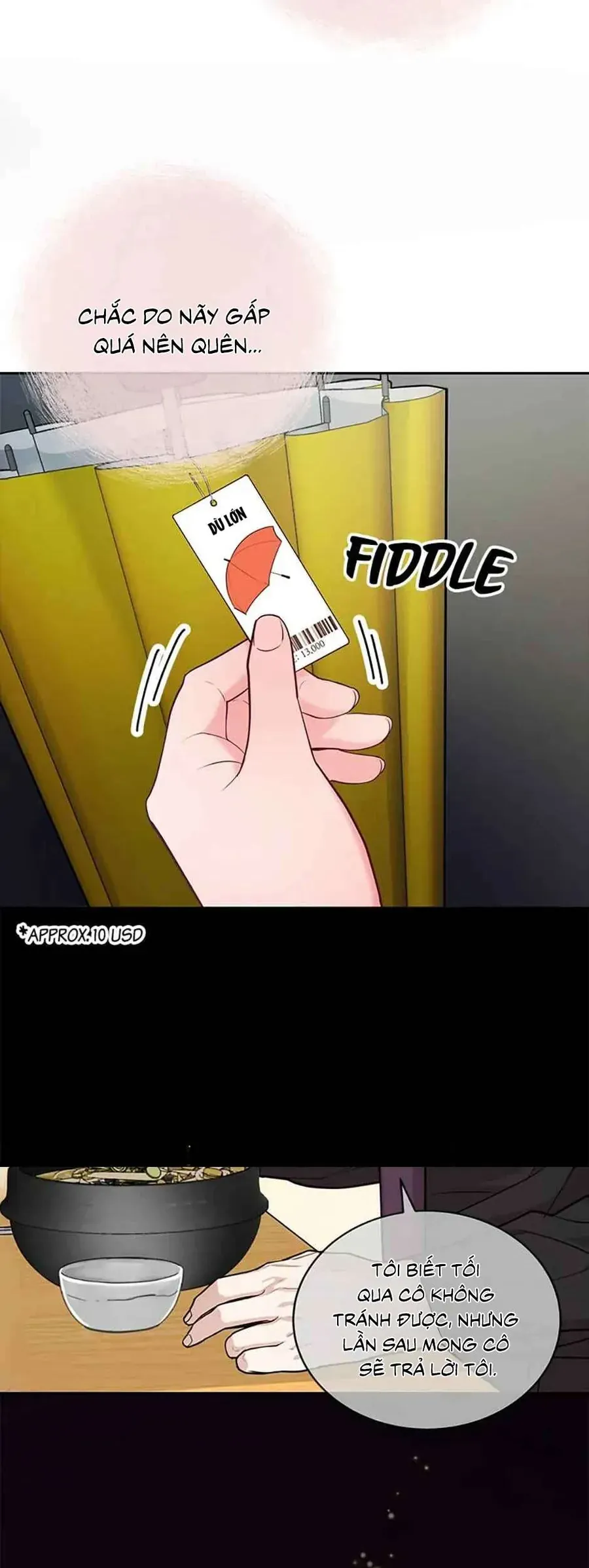 Lời Tỏ Tình Đáng Ngờ - Chapter 17 - Page 5