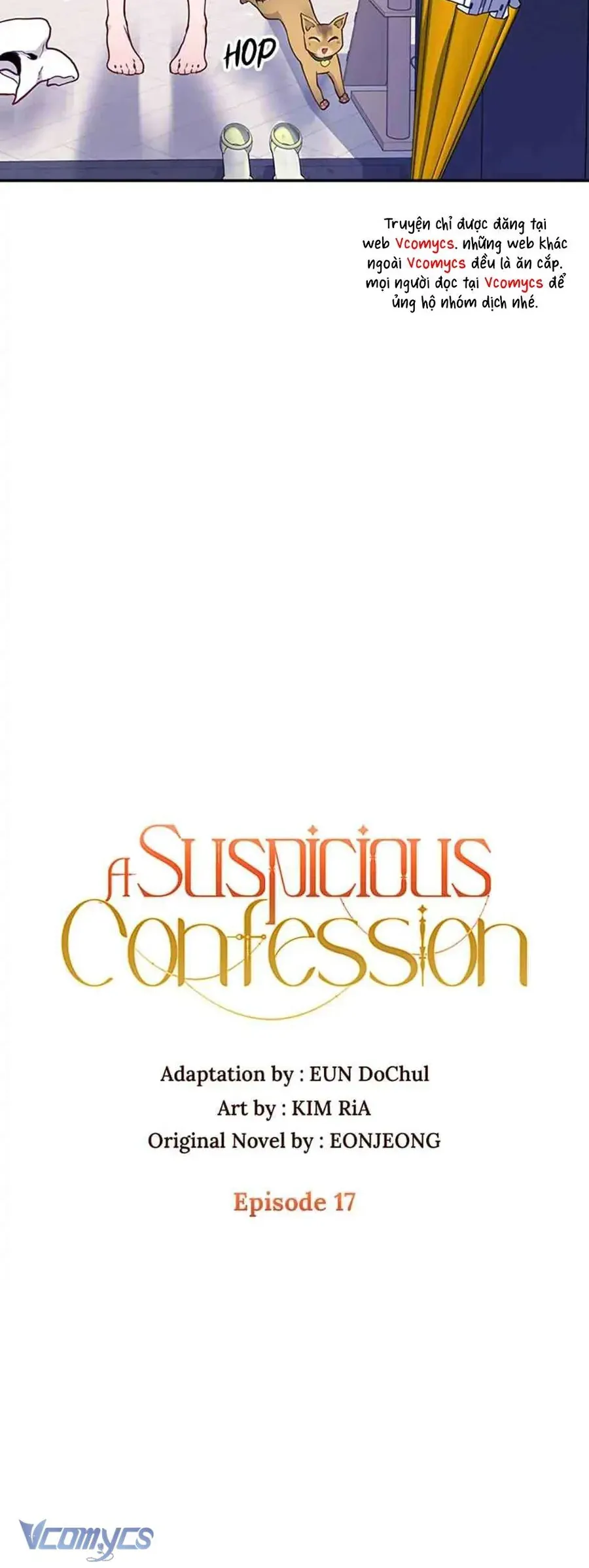 Lời Tỏ Tình Đáng Ngờ - Chapter 17 - Page 8