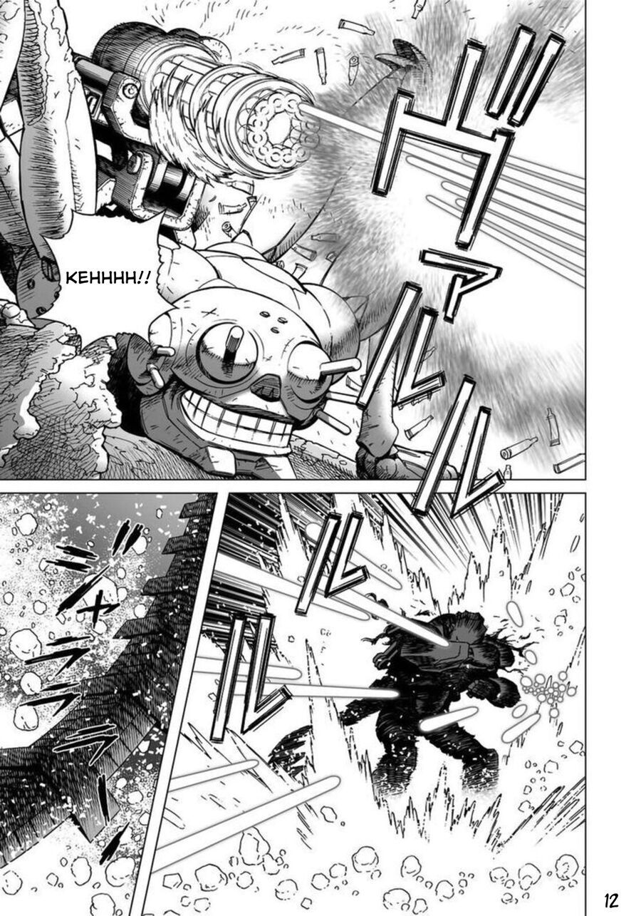 Thiên Thần Chiến Binh Alita: Biên Niên Sử Sao Hoả - Chapter 26.1 - Page 12
