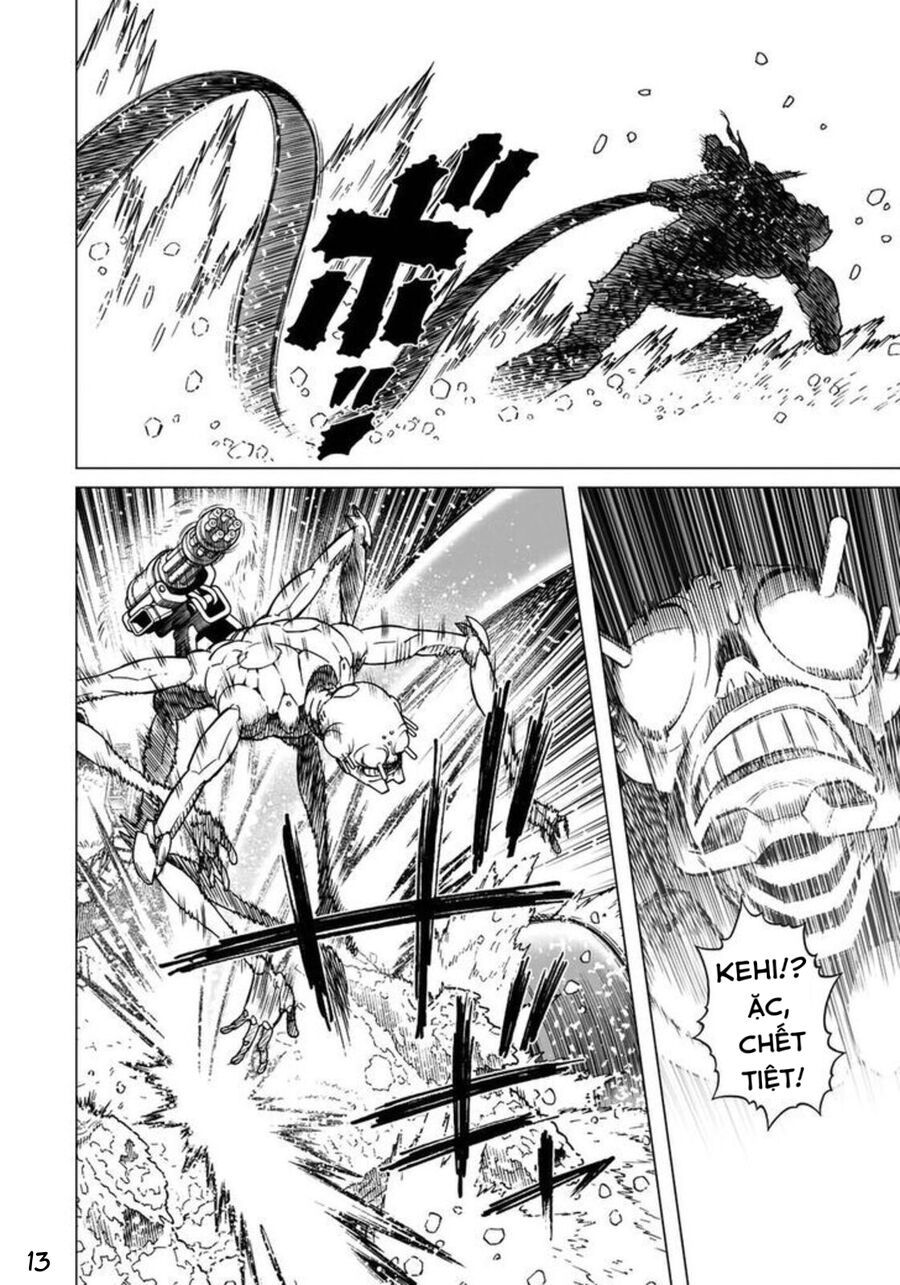 Thiên Thần Chiến Binh Alita: Biên Niên Sử Sao Hoả - Chapter 26.1 - Page 13