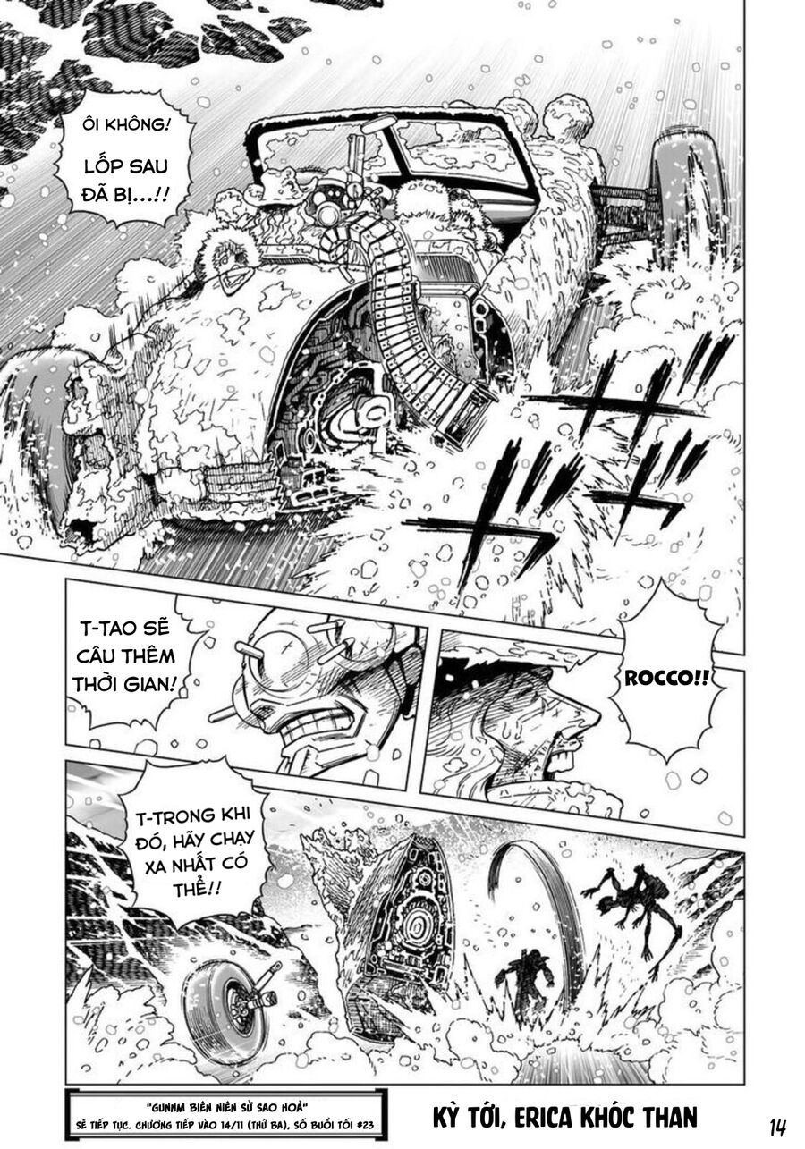 Thiên Thần Chiến Binh Alita: Biên Niên Sử Sao Hoả - Chapter 26.1 - Page 14
