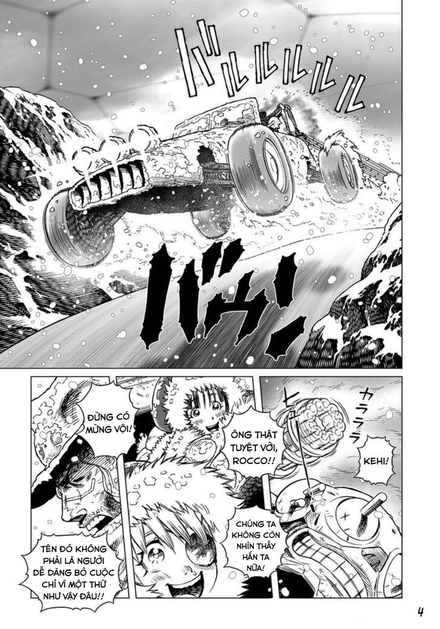 Thiên Thần Chiến Binh Alita: Biên Niên Sử Sao Hoả - Chapter 26.1 - Page 4