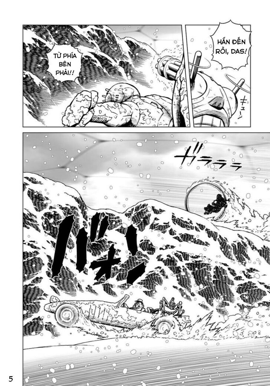 Thiên Thần Chiến Binh Alita: Biên Niên Sử Sao Hoả - Chapter 26.1 - Page 5