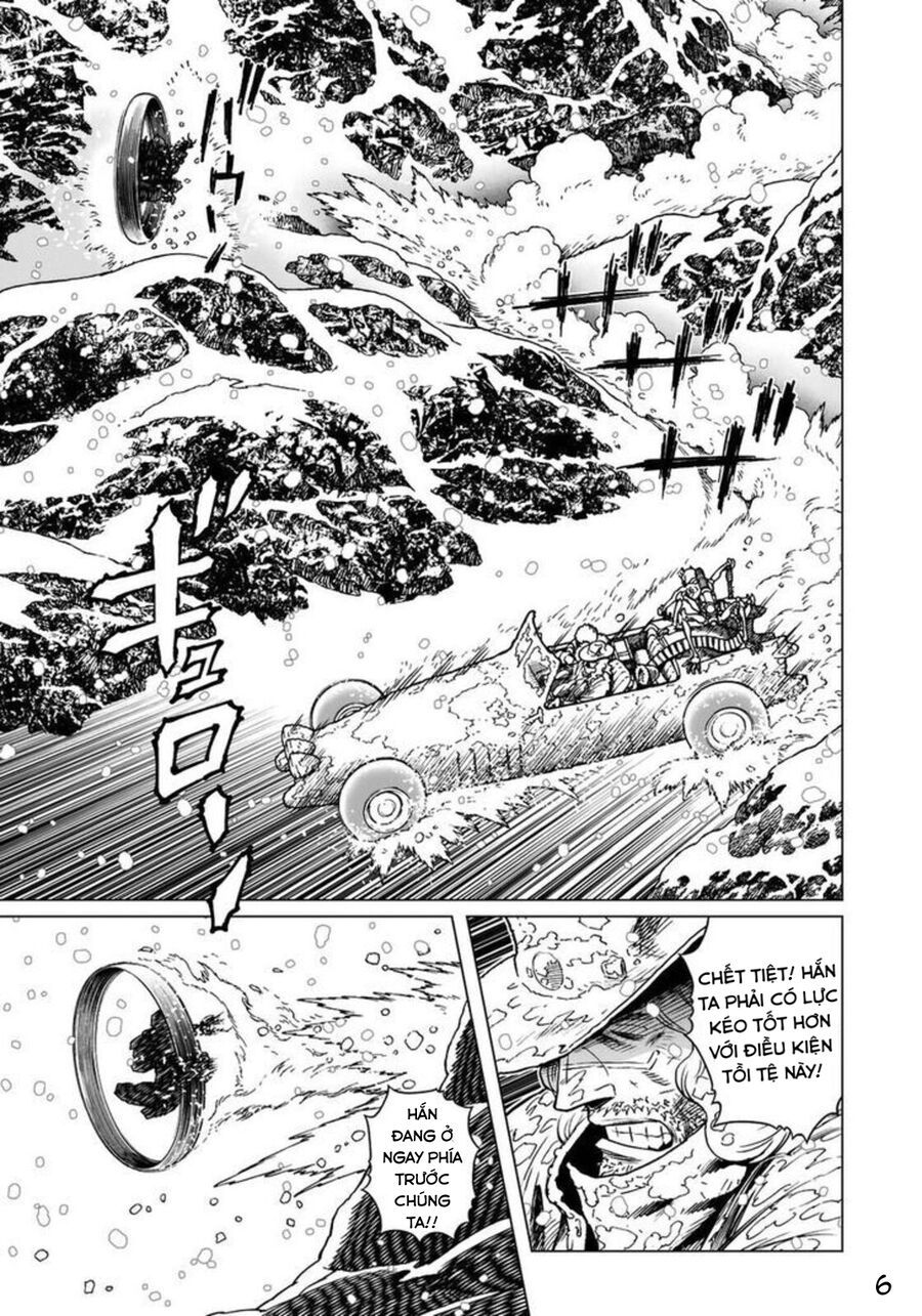 Thiên Thần Chiến Binh Alita: Biên Niên Sử Sao Hoả - Chapter 26.1 - Page 6