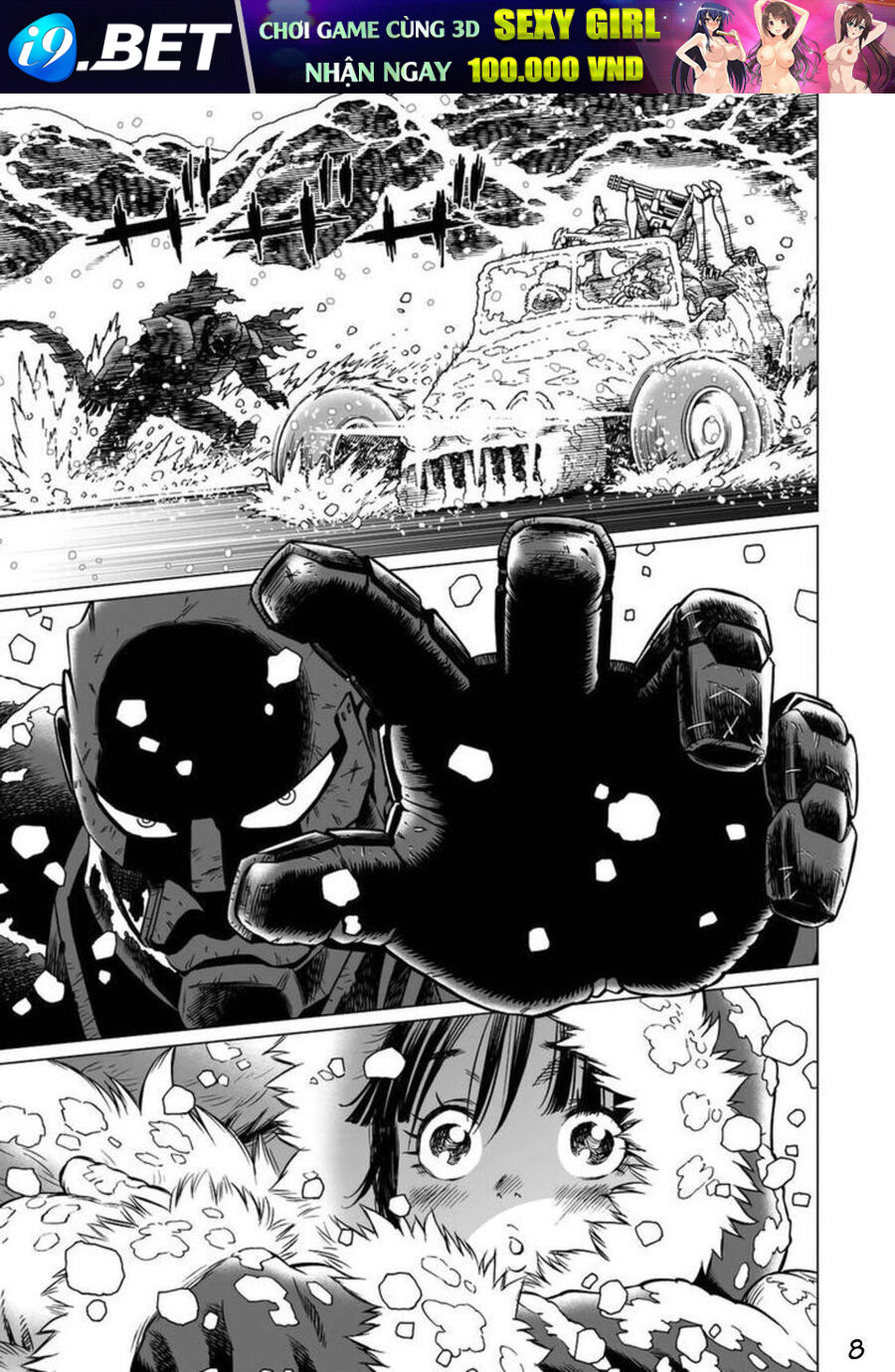 Thiên Thần Chiến Binh Alita: Biên Niên Sử Sao Hoả - Chapter 26.1 - Page 8