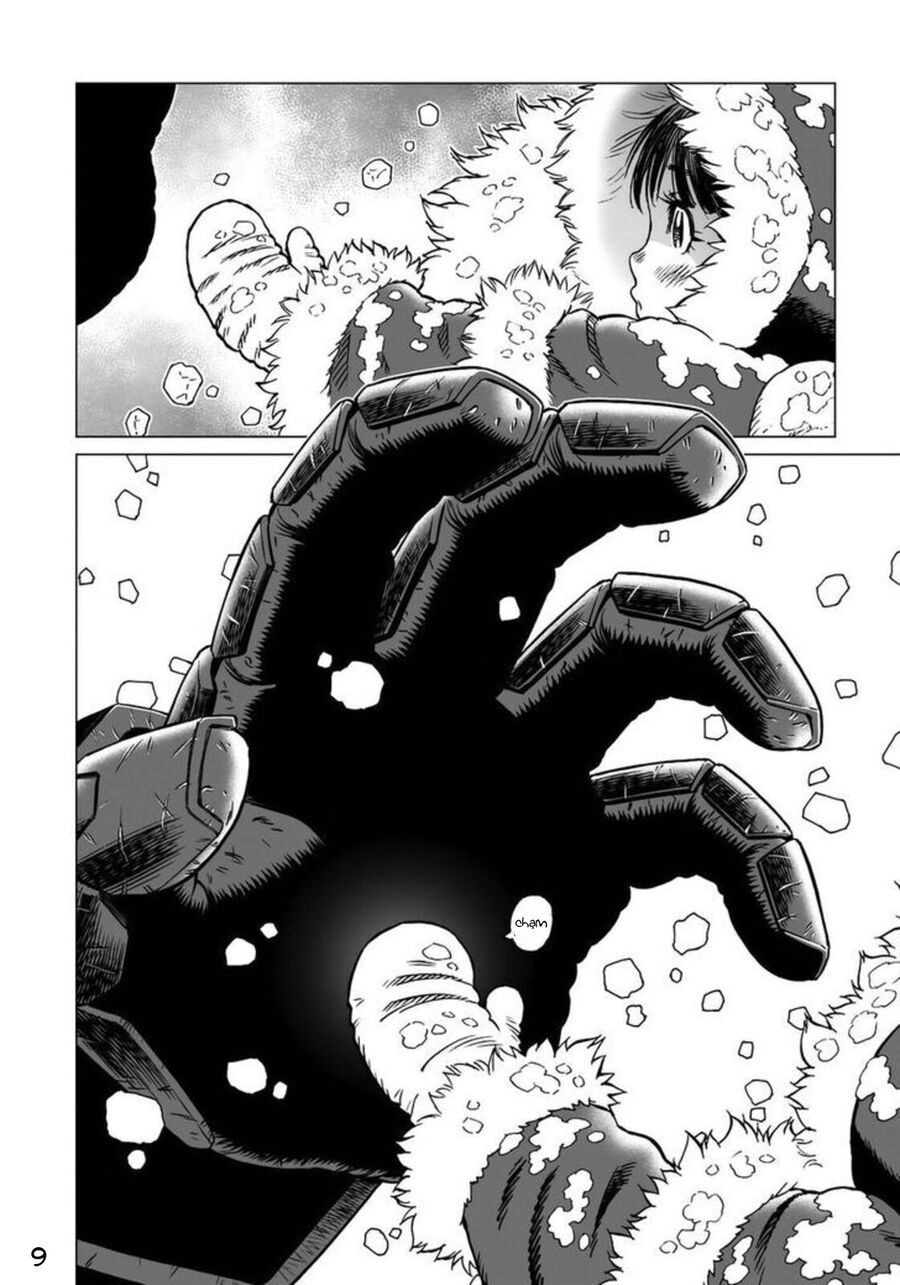 Thiên Thần Chiến Binh Alita: Biên Niên Sử Sao Hoả - Chapter 26.1 - Page 9