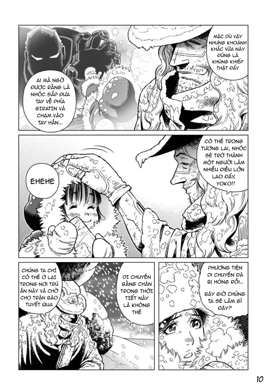 Thiên Thần Chiến Binh Alita: Biên Niên Sử Sao Hoả - Chapter 26.2 - Page 10