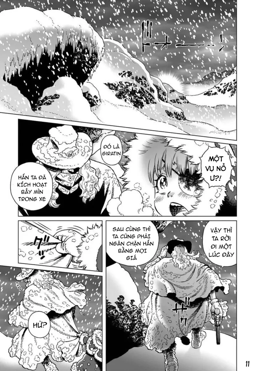 Thiên Thần Chiến Binh Alita: Biên Niên Sử Sao Hoả - Chapter 26.2 - Page 11