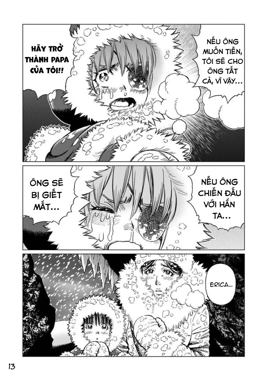 Thiên Thần Chiến Binh Alita: Biên Niên Sử Sao Hoả - Chapter 26.2 - Page 13