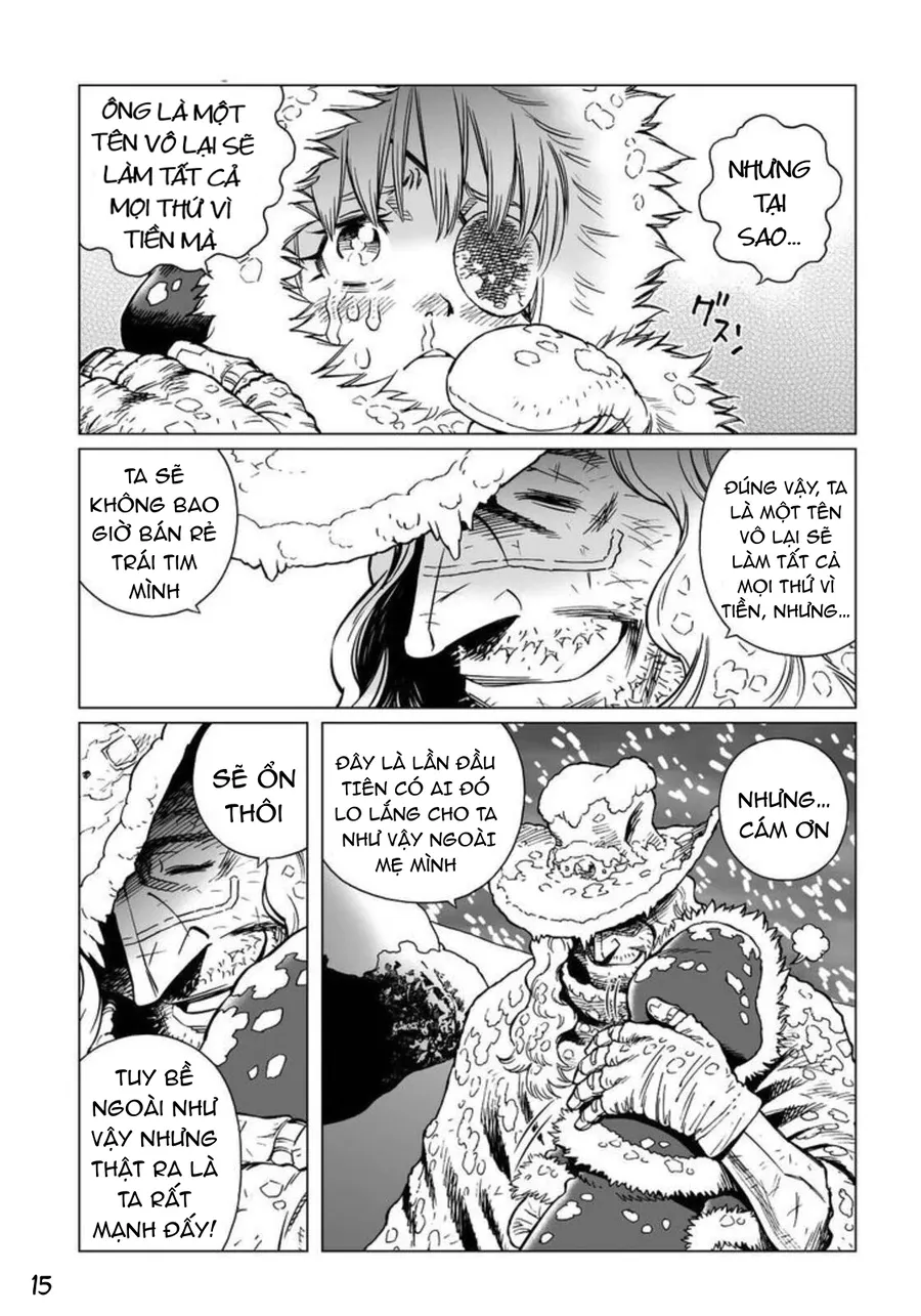 Thiên Thần Chiến Binh Alita: Biên Niên Sử Sao Hoả - Chapter 26.2 - Page 15