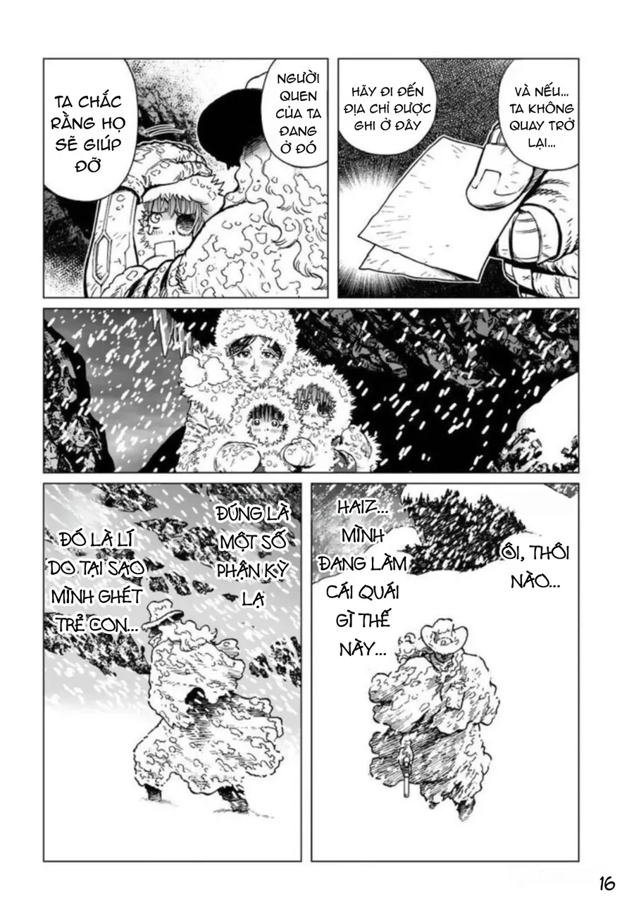 Thiên Thần Chiến Binh Alita: Biên Niên Sử Sao Hoả - Chapter 26.2 - Page 16