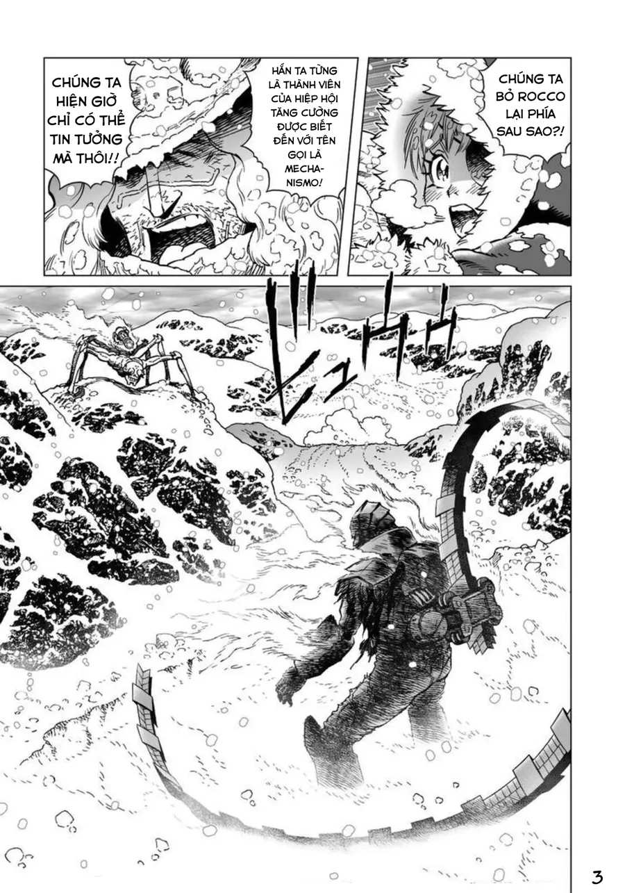Thiên Thần Chiến Binh Alita: Biên Niên Sử Sao Hoả - Chapter 26.2 - Page 3