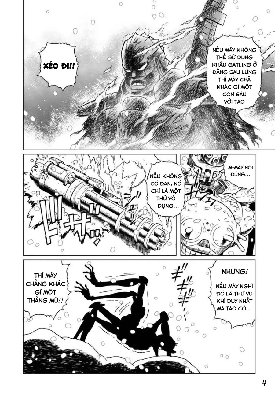 Thiên Thần Chiến Binh Alita: Biên Niên Sử Sao Hoả - Chapter 26.2 - Page 4