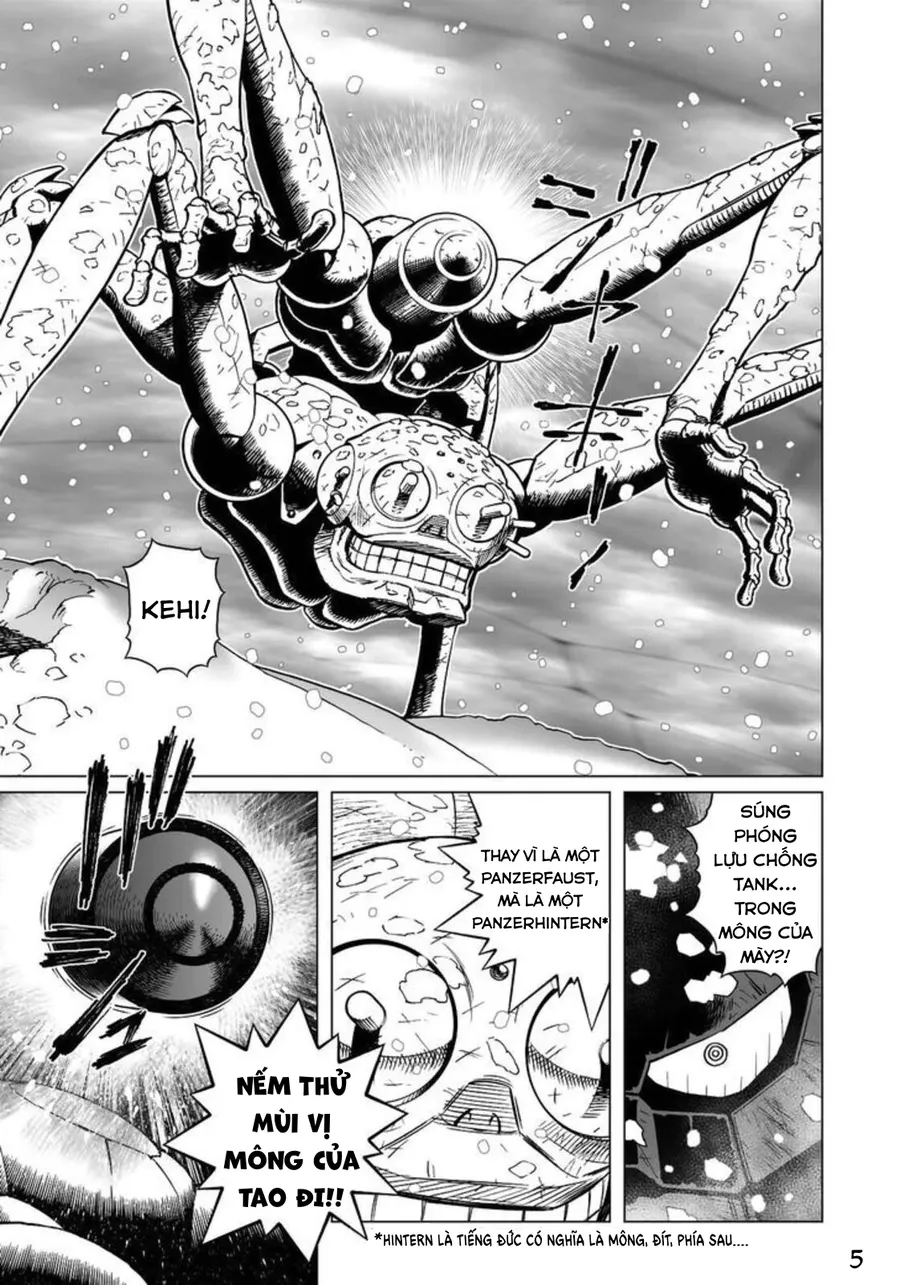 Thiên Thần Chiến Binh Alita: Biên Niên Sử Sao Hoả - Chapter 26.2 - Page 5