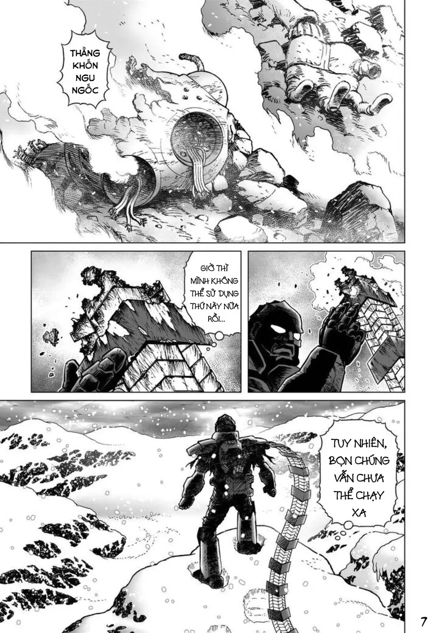 Thiên Thần Chiến Binh Alita: Biên Niên Sử Sao Hoả - Chapter 26.2 - Page 7