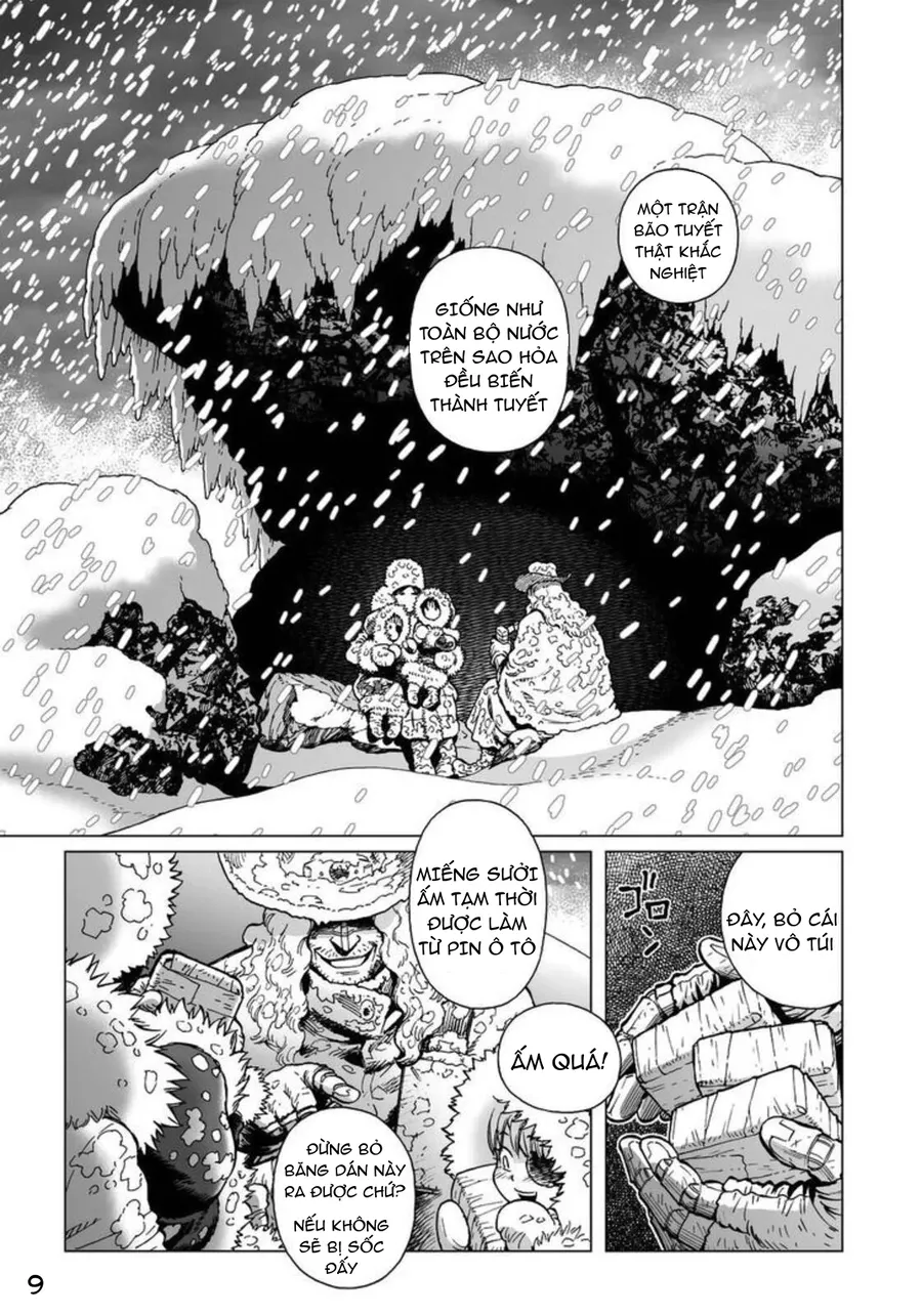 Thiên Thần Chiến Binh Alita: Biên Niên Sử Sao Hoả - Chapter 26.2 - Page 9
