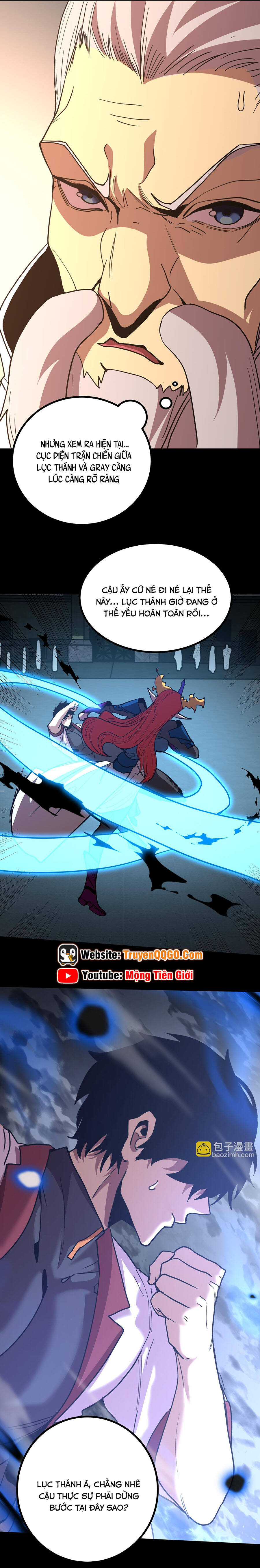 Cao Võ Hạ Cánh Đến Một Vạn Năm Sau - Chapter 264 - Page 8