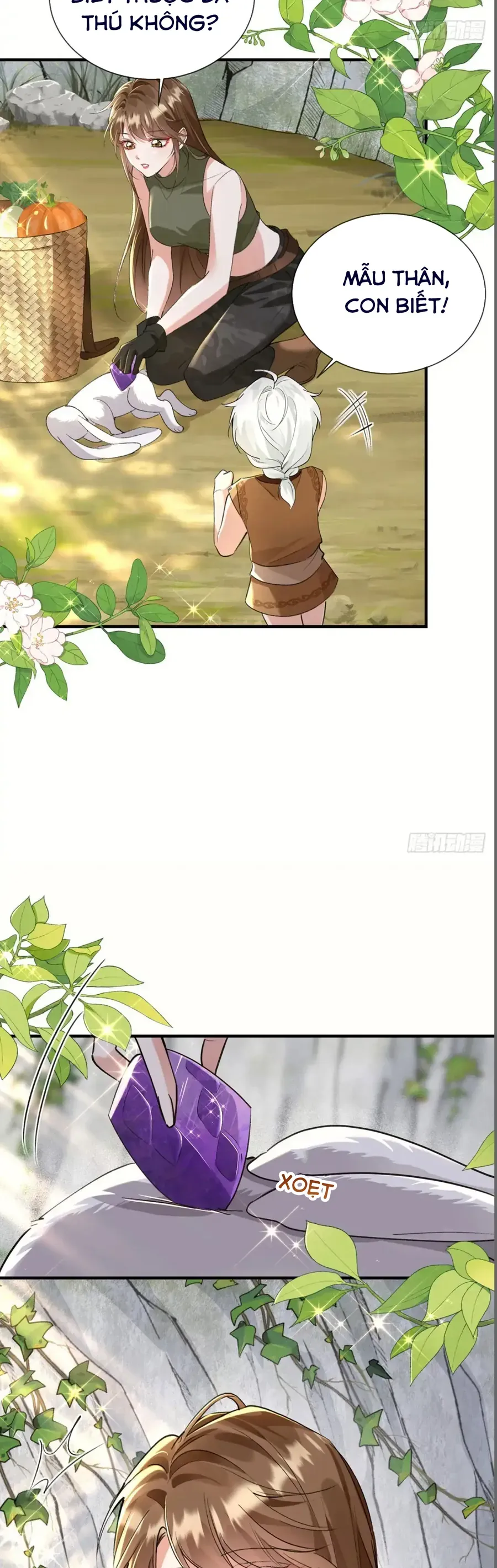 Xuyên Tới Thế Giới Thú Nhân: Nhóc Phản Diện Siêu Bám Người - Chapter 24 - Page 10